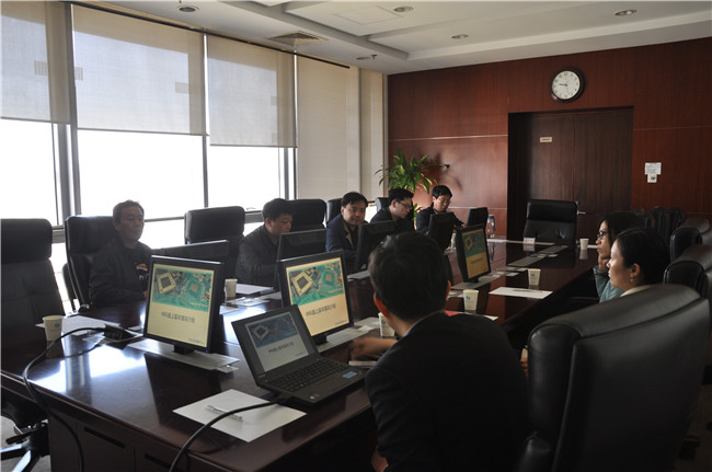 中国一拖市场部部长寇海峰一行到我公司调研