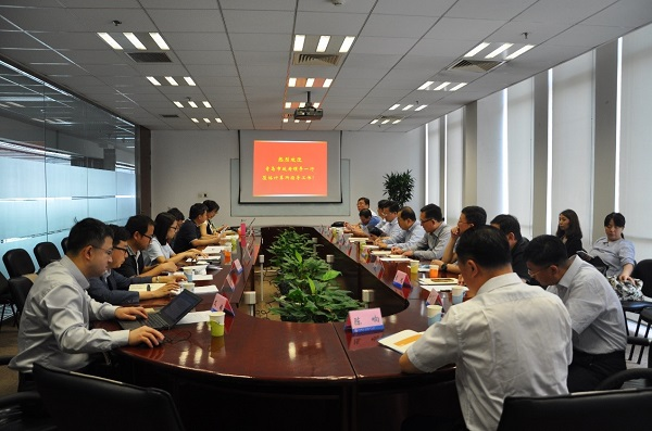 青岛市副市长张德平一行调研计算所并了解产业化公司尊龙时凯