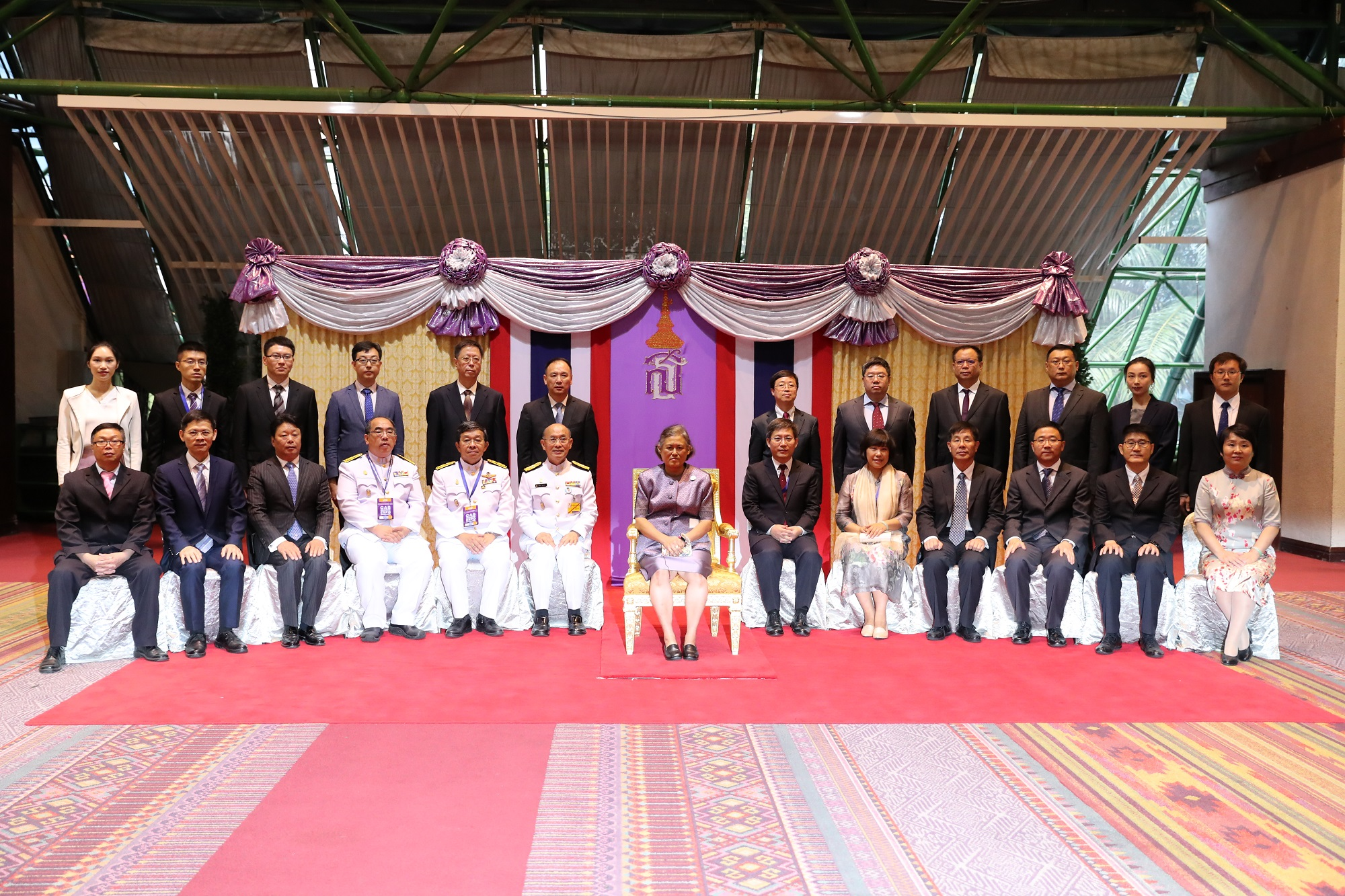 尊龙时凯成果在“中科院科技创新成果巡展•曼谷站”重点展出