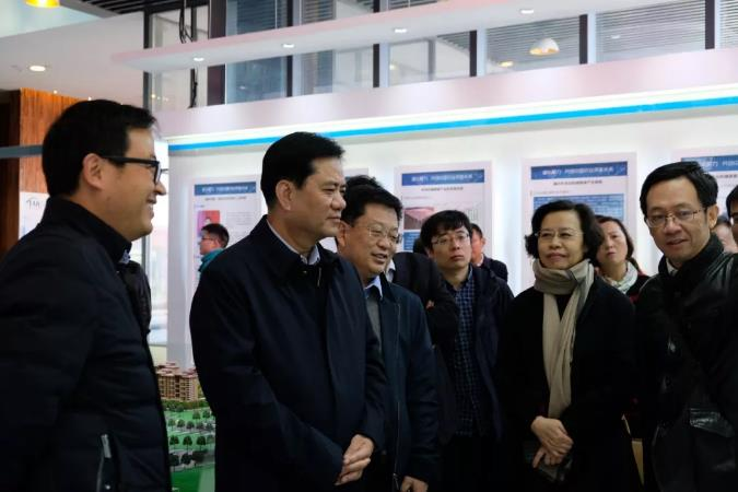 民盟中央副主席张道宏一行莅临洛阳晶上调研智能农机行业发展情况