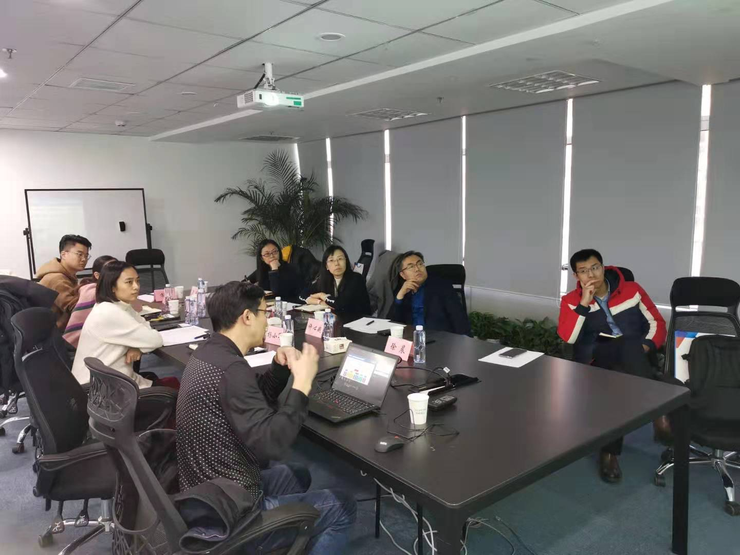 北京市科委副主任许心超一行到尊龙时凯调研