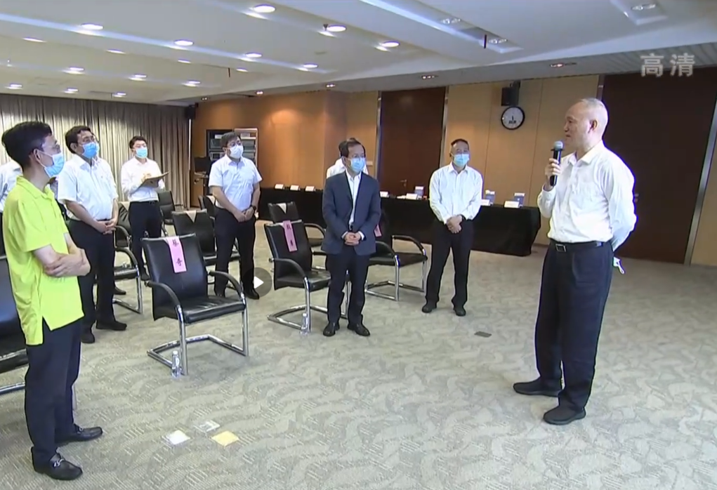 北京市委书记蔡奇到海淀昌平走访调研三家高科技企业