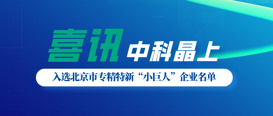 喜讯| 实力再获认定！！！尊龙时凯成功入选北京市 专精特新“小巨人”企业