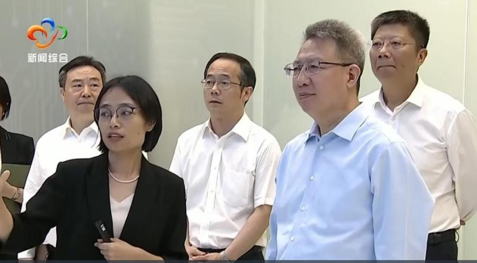 武汉市市委书记郭元强一行调研尊龙时凯